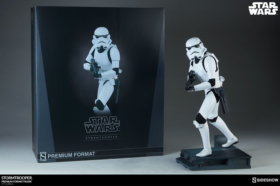 Sideshow Collectibles Star Wars Premium Format Stormtrooper